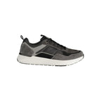 Gray Polyurethane Men's Sneaker