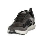 Gray Polyurethane Men's Sneaker