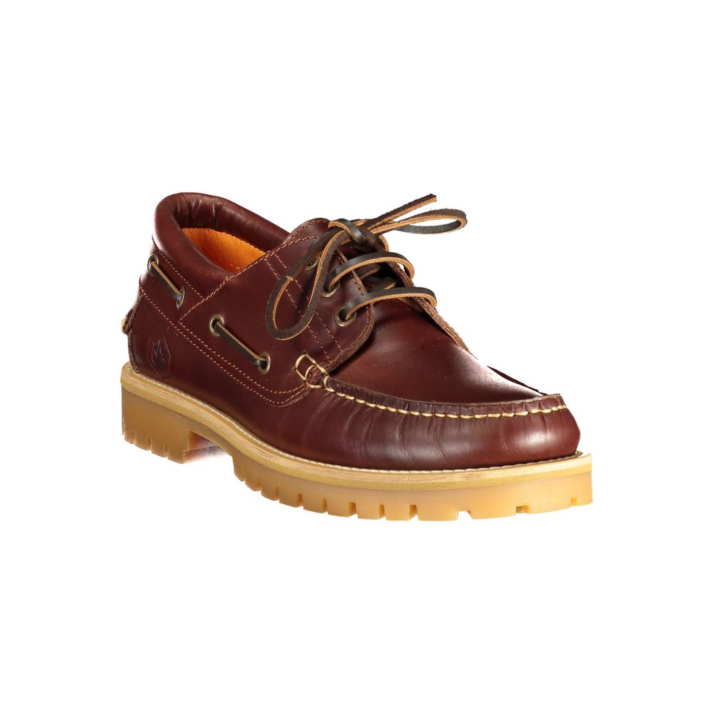 Brown Leather Men's Shoe