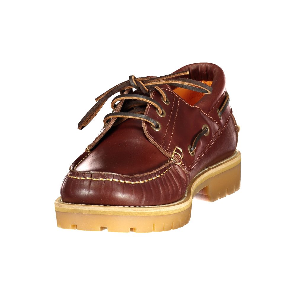 Brown Leather Men's Shoe