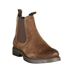 Brown Leather Men's Boot