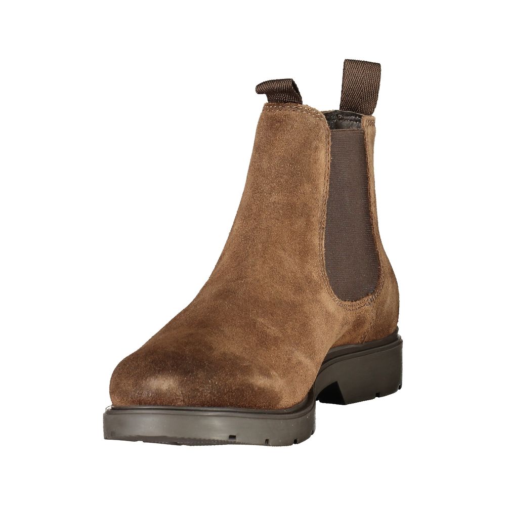Brown Leather Men's Boot