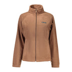Brown Polyester Women's Sweatshirt