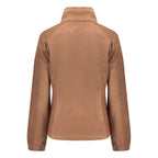 Brown Polyester Women's Sweatshirt