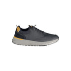 Blue Polyurethane Men's Sneaker