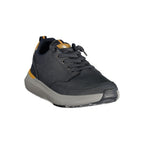 Blue Polyurethane Men's Sneaker