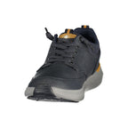 Blue Polyurethane Men's Sneaker