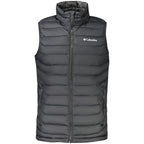 Black Polyester Men's Jacket