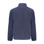 Blue Polyester Men's Sweatshirt
