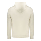 White Cotton Men's Sweatshirt