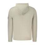 Gray Cotton Men's Sweatshirt