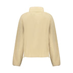 Beige Polyester Women's Sweatshirt