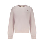 Pink Cotton Women's Sweatshirt