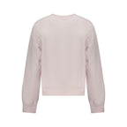 Pink Cotton Women's Sweatshirt