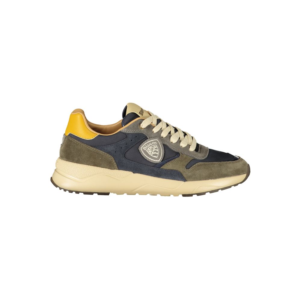 Verde Polyurethane Men's Sneaker