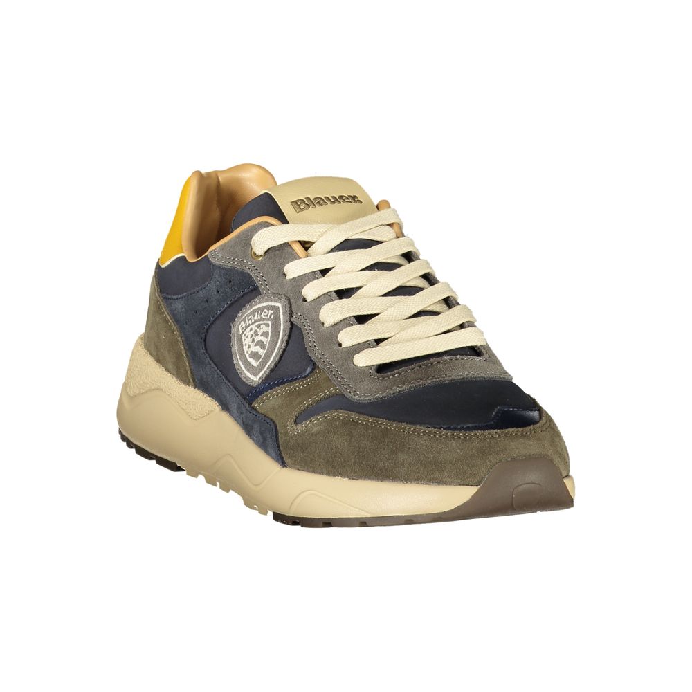Verde Polyurethane Men's Sneaker