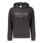 Black Cotton Men's Sweatshirt
