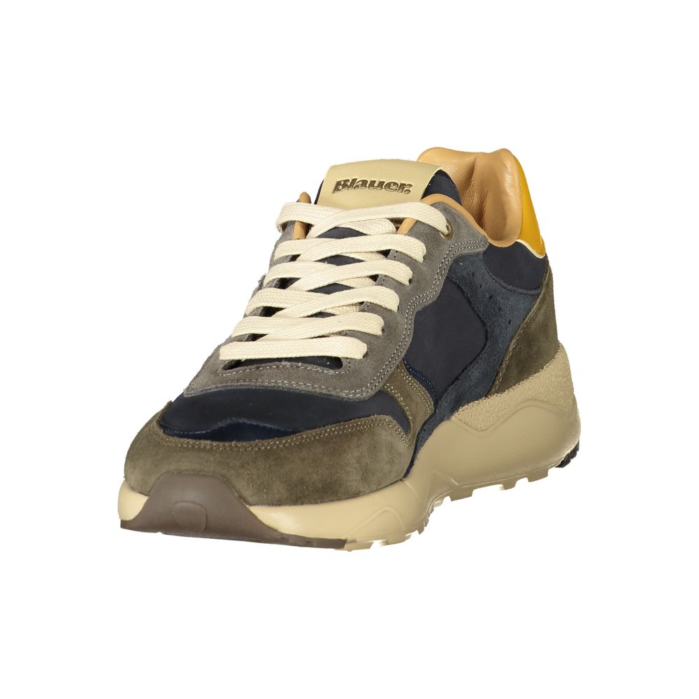 Verde Polyurethane Men's Sneaker