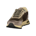 Green Polyurethane Men's Sneaker