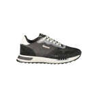 Nero Poliuretano Uomo Sneaker