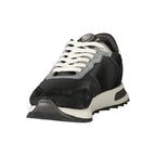 Nero Poliuretano Uomo Sneaker