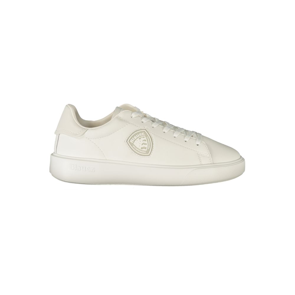 Bianco Polyurethane Men's Sneaker