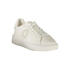 Bianco Polyurethane Men's Sneaker