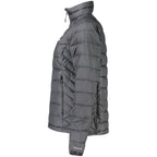 Black Polyester Women's Jacket