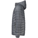 Black Polyester Men's Jacket
