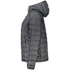 Black Polyester Women's Jacket
