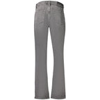 Black Cotton Womens Jeans