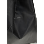 Black Polyethylene Handbag
