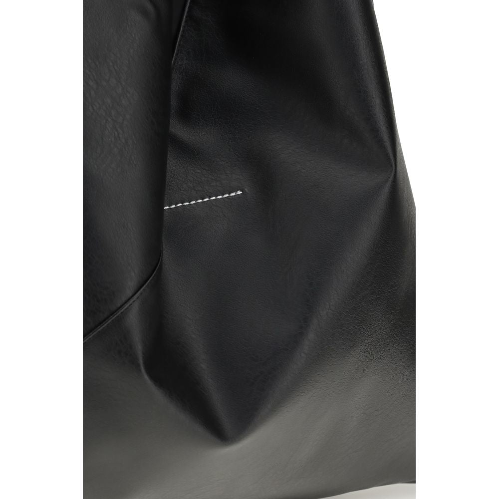 Black Polyethylene Handbag