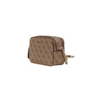 Brown Polyethylene Handbag