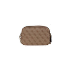 Brown Polyethylene Handbag