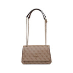 Brown Polyethylene Handbag