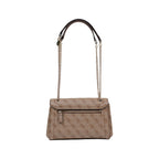 Brown Polyethylene Handbag