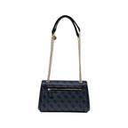 Gray Polyethylene Handbag