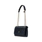 Gray Polyethylene Handbag