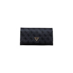 Gray Polyethylene Clutch Bag