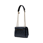 Gray Polyethylene Handbag
