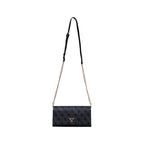 Gray Polyethylene Clutch Bag