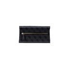 Gray Polyethylene Clutch Bag
