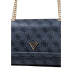 Gray Polyethylene Handbag