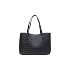 Gray Polyethylene Handbag