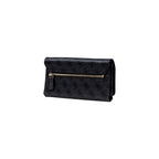 Gray Polyethylene Clutch Bag