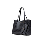 Gray Polyethylene Handbag