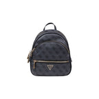Gray Polyethylene Backpack