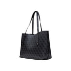 Gray Polyethylene Handbag