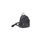 Gray Polyethylene Backpack